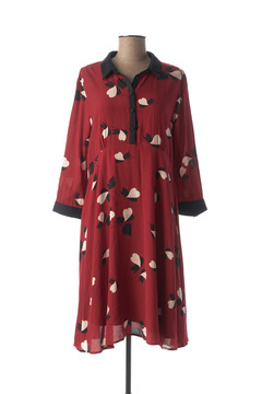 Robe courte femme Maison 123 rouge taille : 36 25 FR (FR)