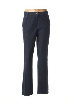 Pantalon slim femme Quattro bleu taille : 48 19 FR (FR)