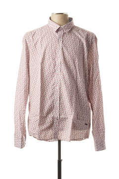 Chemise manches longues homme Delahaye rose taille : XXL 26 FR (FR)