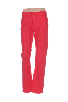 Pantalon droit femme Jean Delfin rouge taille : 42 25 FR (FR)