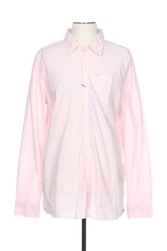 Chemise manches longues homme Dstrezzed rose taille : S 15 FR (FR)
