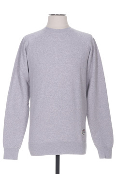 Sweat-shirt homme French Disorder gris taille : S 15 FR (FR)
