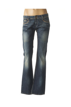 Jeans coupe droite femme Kaporal bleu taille : W30 49 FR (FR)