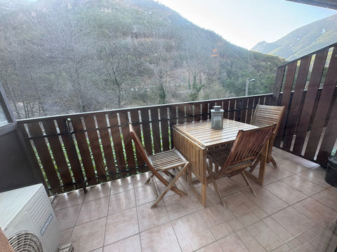   charmant studio en duplex avec une d�coration cosy de montagne Appartement - 1 pi�ce(s) - 45 m�