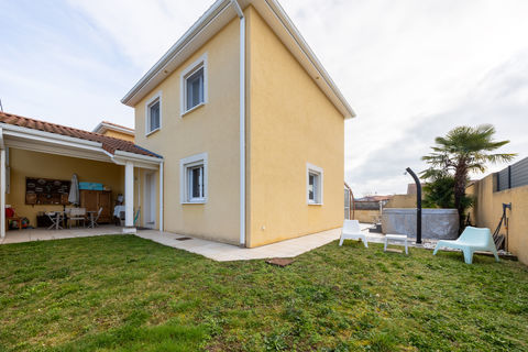   Veauche Maison de 105m2 avec terrain de 350m2 Maison - 5 pi�ce(s) - 105 m�