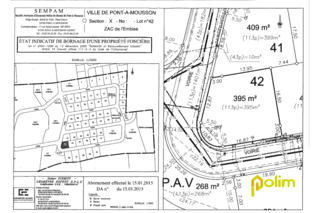  Terrain � vendre 395 m�