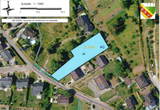  Terrain � vendre 1400 m�