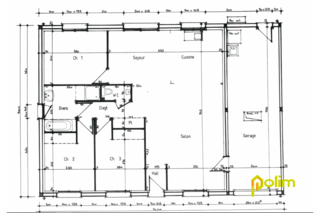  Maison � vendre 5 pi�ces 93 m�