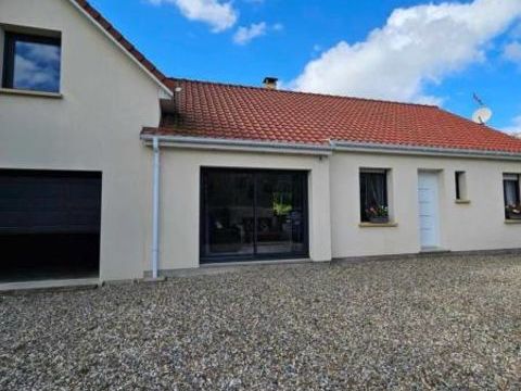   OM 1194 - BELLE MAISON RECENTE - VILLERS SUR AUTHIE Maison - 5 pi�ce(s) - 148 m�