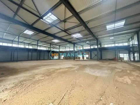 A LOUER Cellules d'activit&eacute;s neuves &agrave; partir de 358m&sup2; &agrave; LOUVRES 4 95380 Louvres