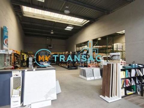 BRIE COMTE ROBERT - MY TRANSAC vous propose des locaux d'activit&eacute;/stockage &agrave; partir de 180m&sup2;, id&eacute;al PME ou Artisan 1 77170 Brie-comte-robert