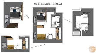  Appartement � vendre 1 pi�ce 22 m�