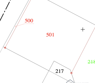  Terrain � vendre 1240 m�