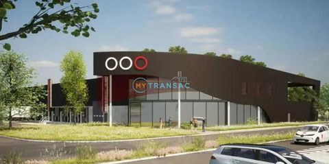 COMPANS : A LOUER B&acirc;timent logistique de 5 600 m&sup2; 74 77290 Compans