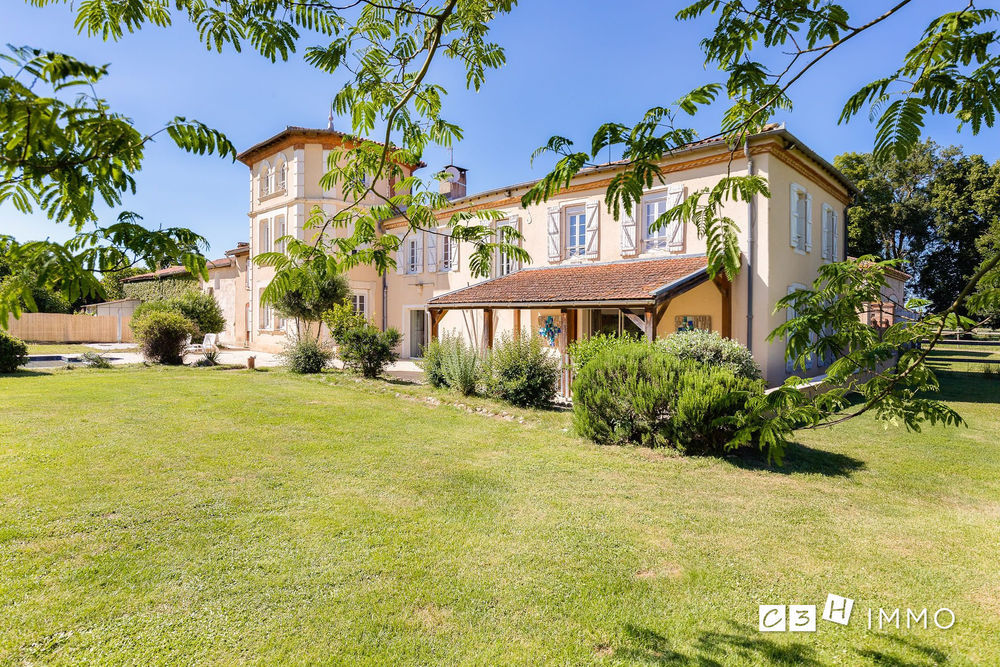 � vendre  Propri�t�/ch�teau Salles-sur-Garonne (31390)