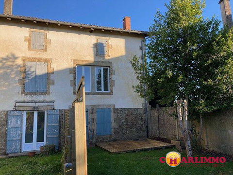   Maison � louer Cognac-la-For�t Maison - 4 pi�ce(s) - 105 m�