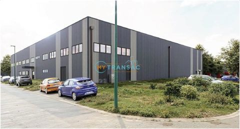 A LOUER B&acirc;timent ind&eacute;pendant de 2 753m&sup2; &agrave; Saint-Ouen-l'Aum&ocirc;ne 19 95310 Saint-ouen-l'aum�ne