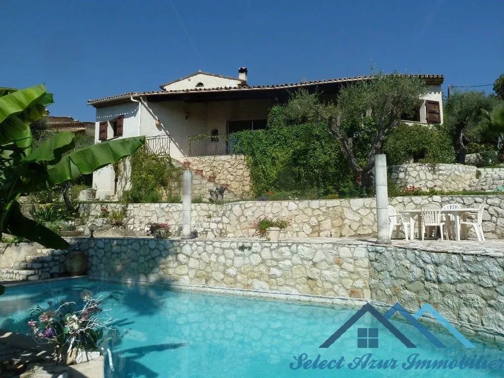 � vendre  Maison Tourrettes-sur-Loup (06140)