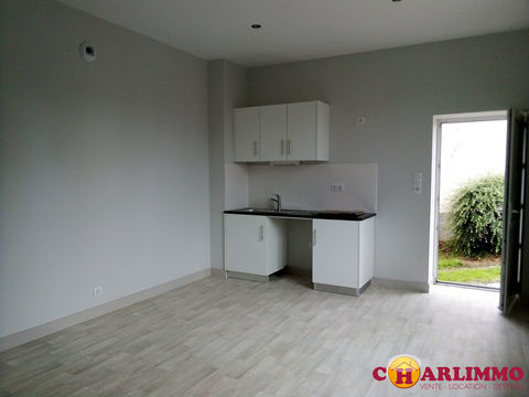   Appartement � louer Rochechouart Appartement - 3 pi�ce(s) - 51 m�