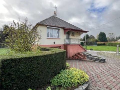   MS 1195 Pavillon 67 m2 sur un terrain de 1300 m2 dans bourg tous commerces Maison - 5 pi�ce(s) - 67 m�