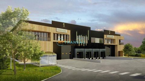 A louer locaux neufs &agrave; partir de 619m&sup2; &agrave; 5 180m&sup2; &agrave; VILLEPARISIS 7 77270 Villeparisis