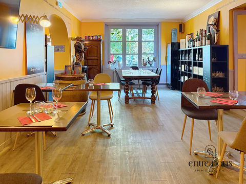 Fond de commerce &agrave; vendre&agrave; Montluel 55000 01120 Sainte-croix