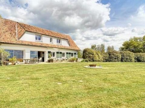   HGU 1236 Propri�t� de caract�re sur 3 hectares avec �tang et acc�s Baie d?Authie Maison - 8 pi�ce(s) - 266 m�