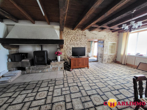   maison de village 4 chambres Maison - 5 pi�ce(s) - 126 m�