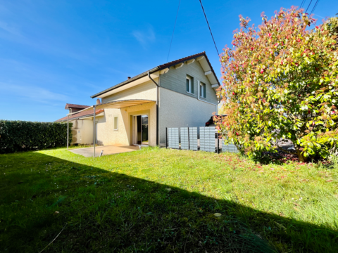   Maison mitoyenne � Boussi�res ! Maison - 5 pi�ce(s) - 103 m�