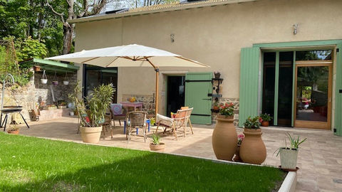   Maison Quincie En Beaujolais 6 pice(s) 150 m2 Maison - 6 pice(s) - 150 m