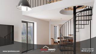  Appartement � vendre 4 pi�ces 87 m�