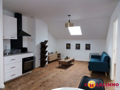   Appartement � louer Saint-Junien Appartement - 2 pi�ce(s) - 39 m�
