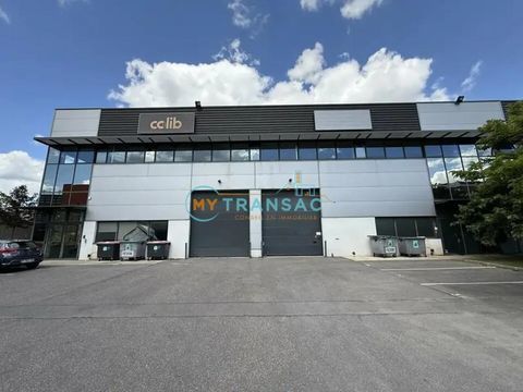 ST-DENIS A LOUER Local d'activit&eacute; de 1 010m&sup2; 14 93200 Saint-denis