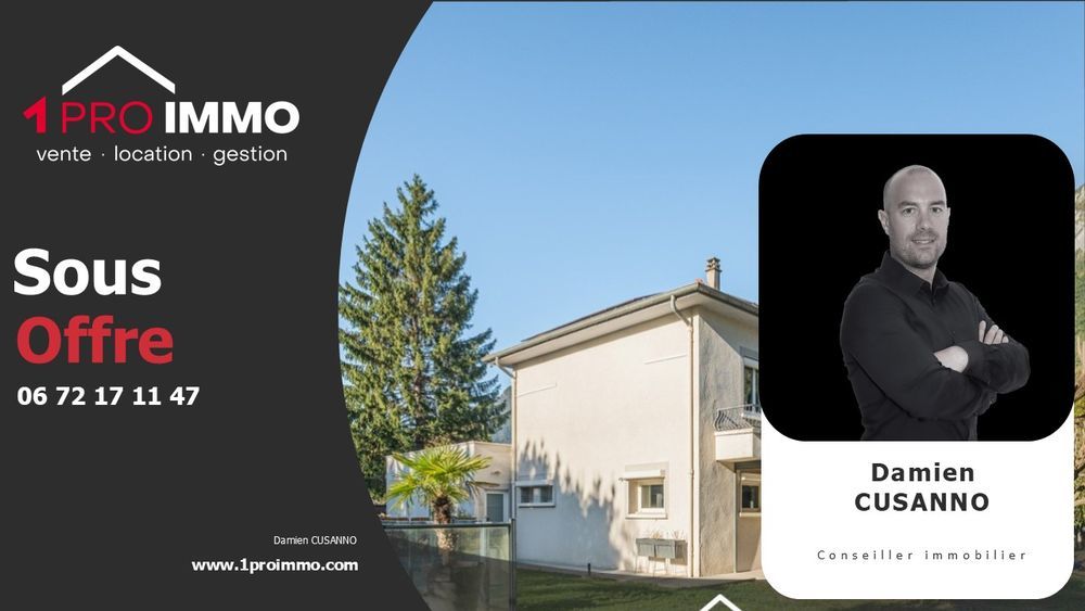 � vendre  Maison Fontanil-Cornillon (38120)