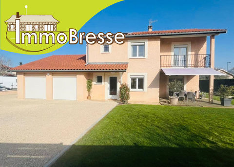   M�z�riat - A Vendre Villa 140 M� Maison - 6 pi�ce(s) - 140 m�