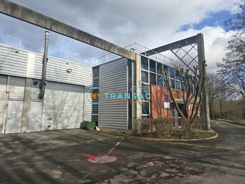 A LOUER - SAINT THIBAULT DES VIGNES - MY TRANSAC vous propose &agrave; la location des lots d'activit&eacute; avec peu de bureaux &agrave; partir de 3 77400 Saint-thibault-des-vignes