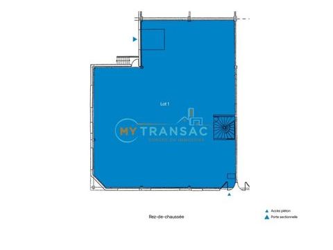 A LOUER lot d'activit&eacute; avec bureaux d'accompagnement Champs-Sur-Marne 5 77420 Champs-sur-marne