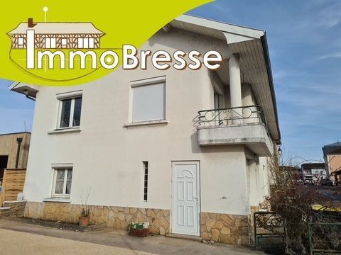   Polliat - A Vendre maison village - 4 chambres Maison - 5 pi�ce(s) - 104 m�