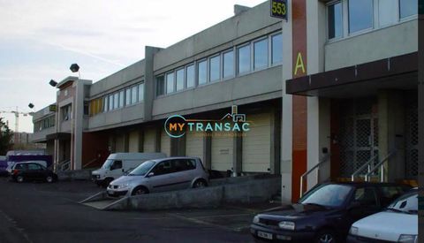 A louer SAINT OUEN Locaux d'activit&eacute;/bureaux de 3065m&sup2; divisible &agrave; partir de 942m&sup2; 45 93400 Saint-ouen-sur-seine