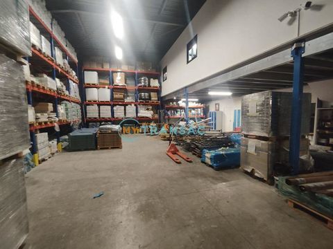 ENTREP&Ocirc;T IND&Eacute;PENDANT de 570m&sup2; &Agrave; VENDRE - SAVIGNY-LE-TEMPLE 1250000 77176 Savigny-le-temple