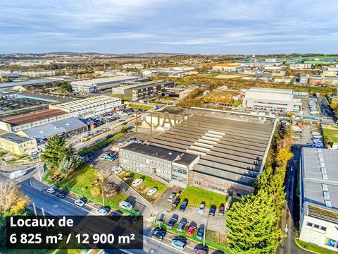 SPECIAL INVESTISSEUR - Locaux 6 825m&sup2; / 1ha29 4100000 77100 Meaux