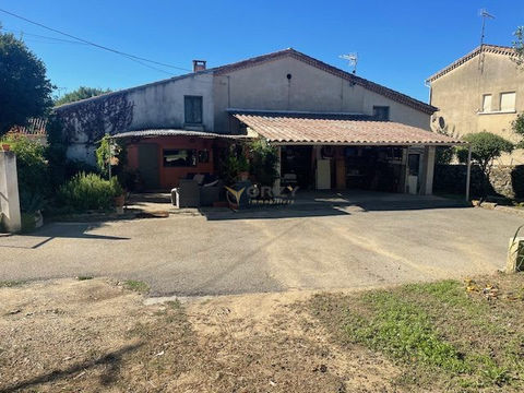   Maison � vendre Vallabrix Maison - 7 pi�ce(s) - 210 m�