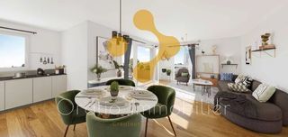  Appartement � vendre 3 pi�ces 59 m�