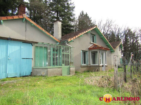   Maison � vendre Saillat-sur-Vienne Maison - 3 pi�ce(s) - 88 m�