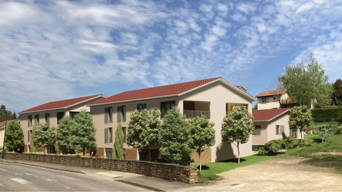   Appartement Alix 2 pi�ce(s) 42.80 m2 Appartement - 2 pi�ce(s) - 43 m�