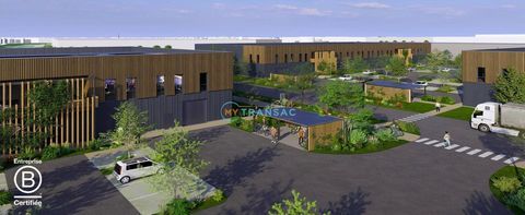 My Transac vous propose &agrave; la vente et &agrave; la location un b&acirc;timent Neuf divisible en plusieurs cellules 1552300 77170 Brie-comte-robert