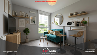  Appartement � vendre 1 pi�ce 18 m�