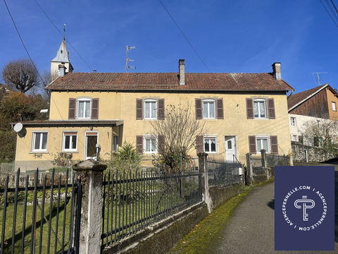   Maison � r�nover � 15min de Maiche Maison - 8 pi�ce(s) - 155 m�