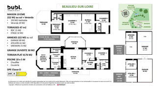  Maison � vendre 8 pi�ces 193 m�