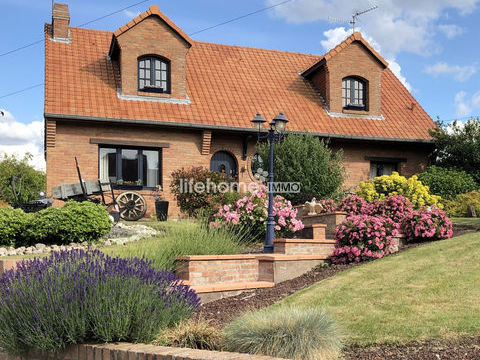   La campagne � perte de vue Maison - 7 pi�ce(s) - 145 m�